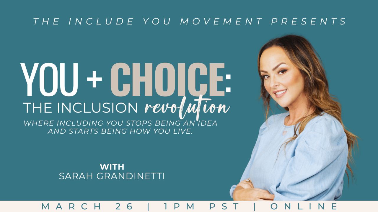 The Inclusion Revolution