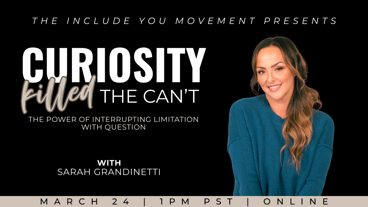 Curiosity Killed the Can't