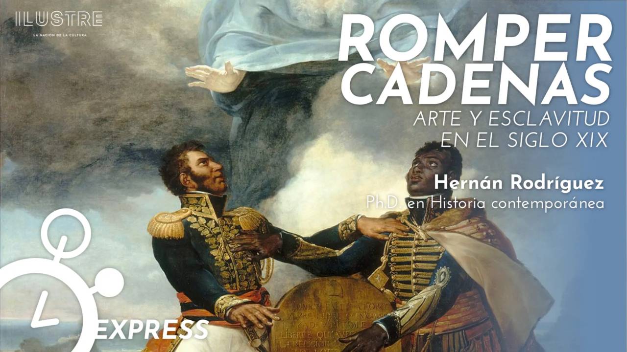 Romper cadenas: arte y esclavitud en el siglo XIX