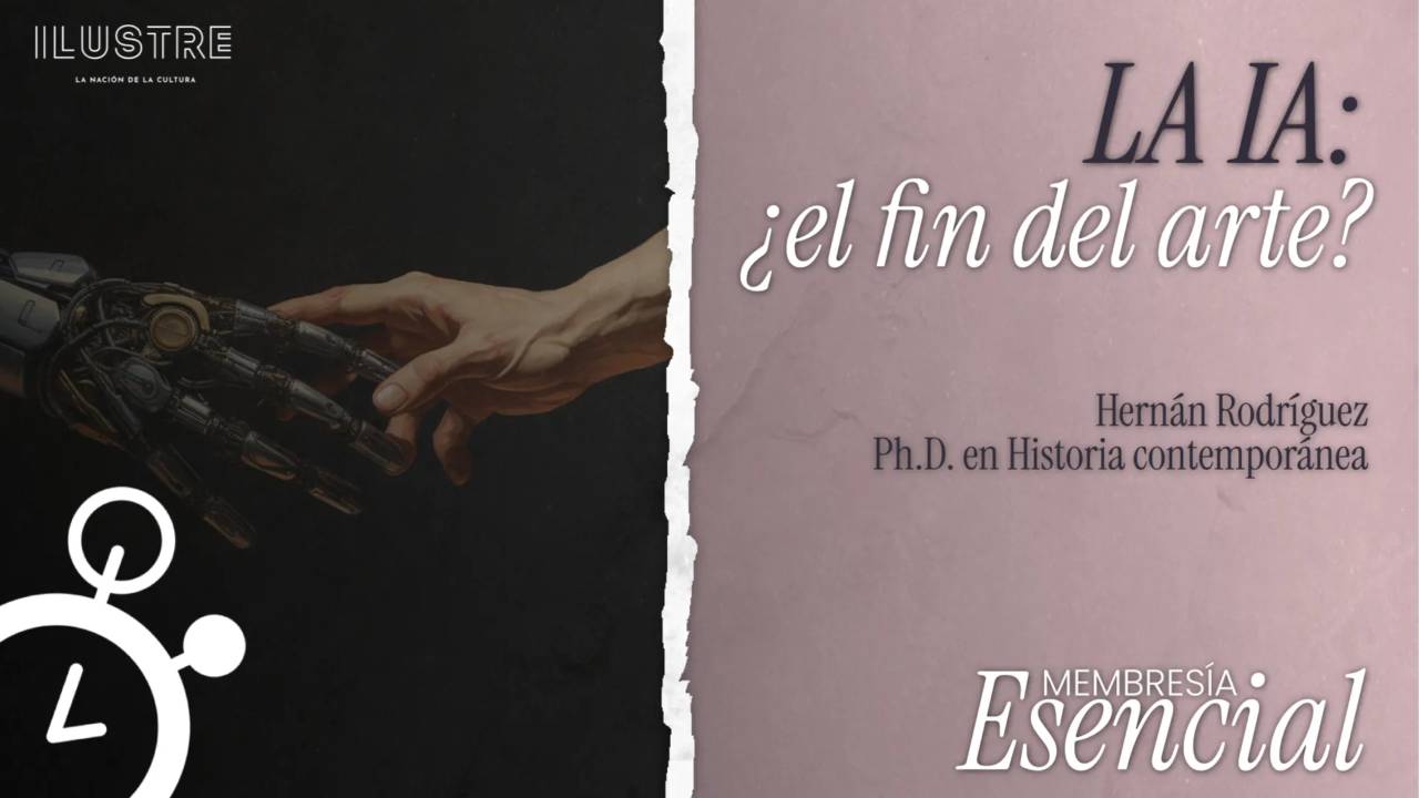 La IA: ¿el fin del arte?