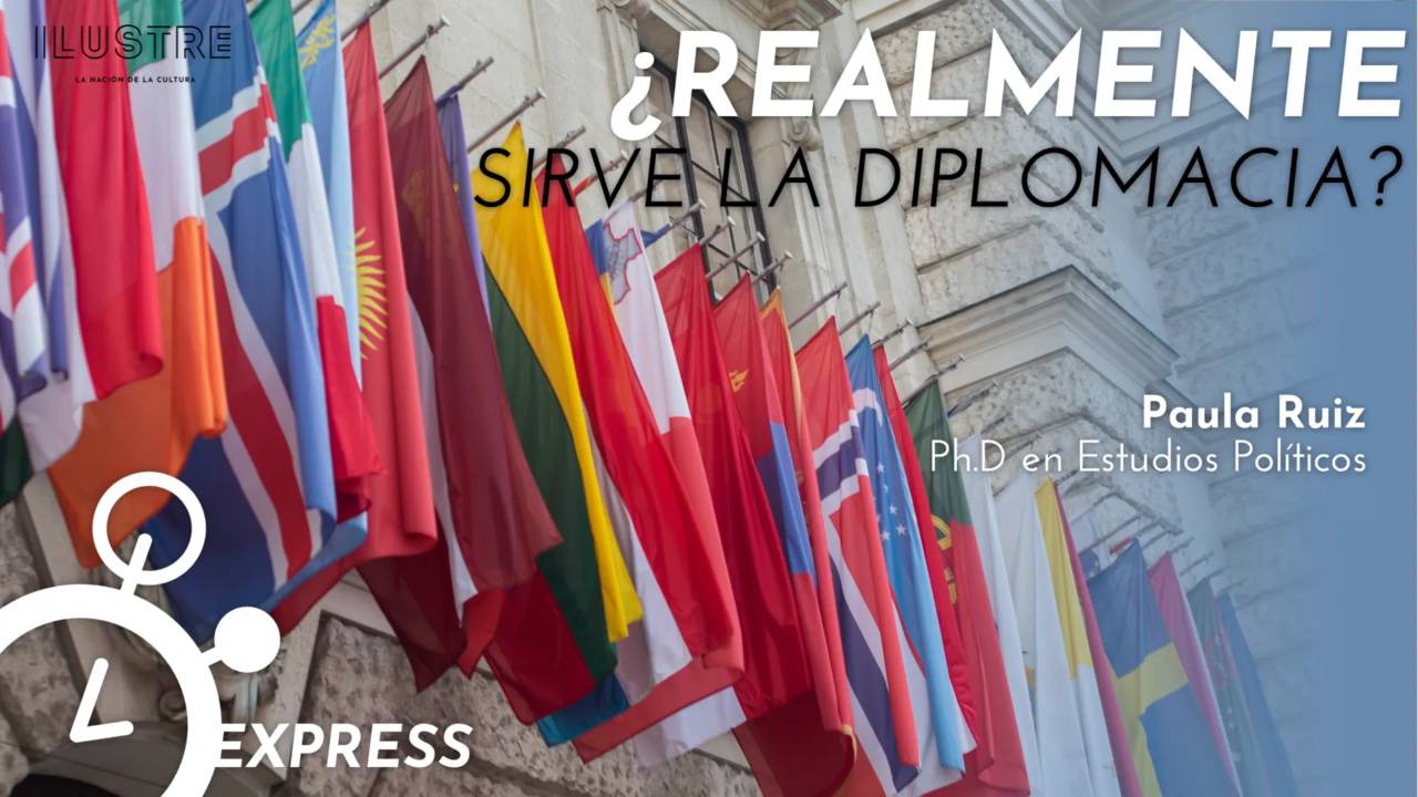 ¿Realmente sirve la diplomacia?