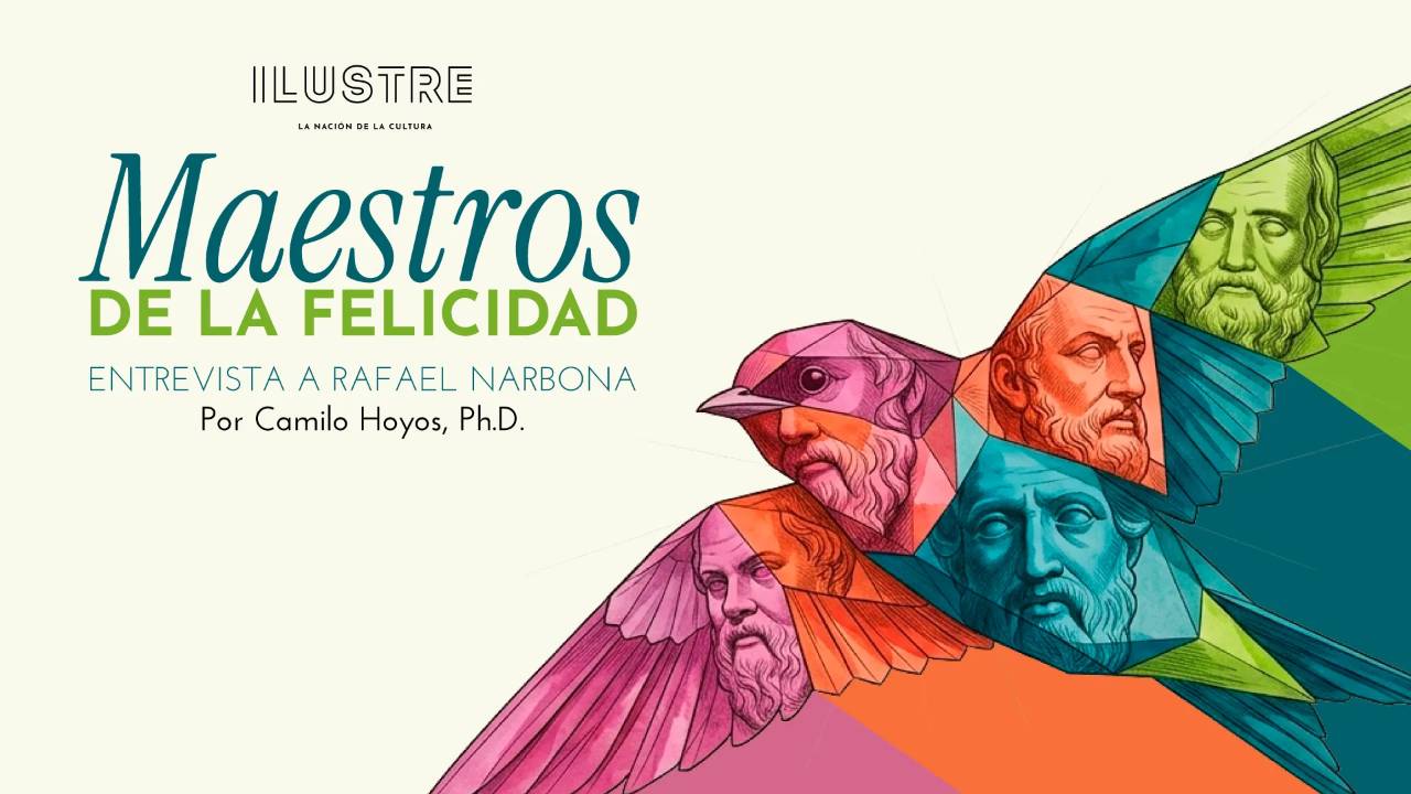 Maestros de la felicidad: Entrevista a Rafael Narbona