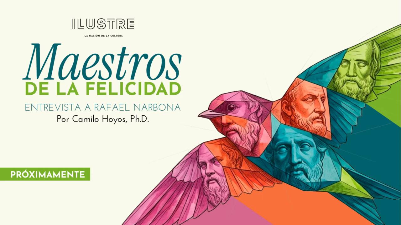 Maestros de la felicidad: Entrevista a Rafael Narbona