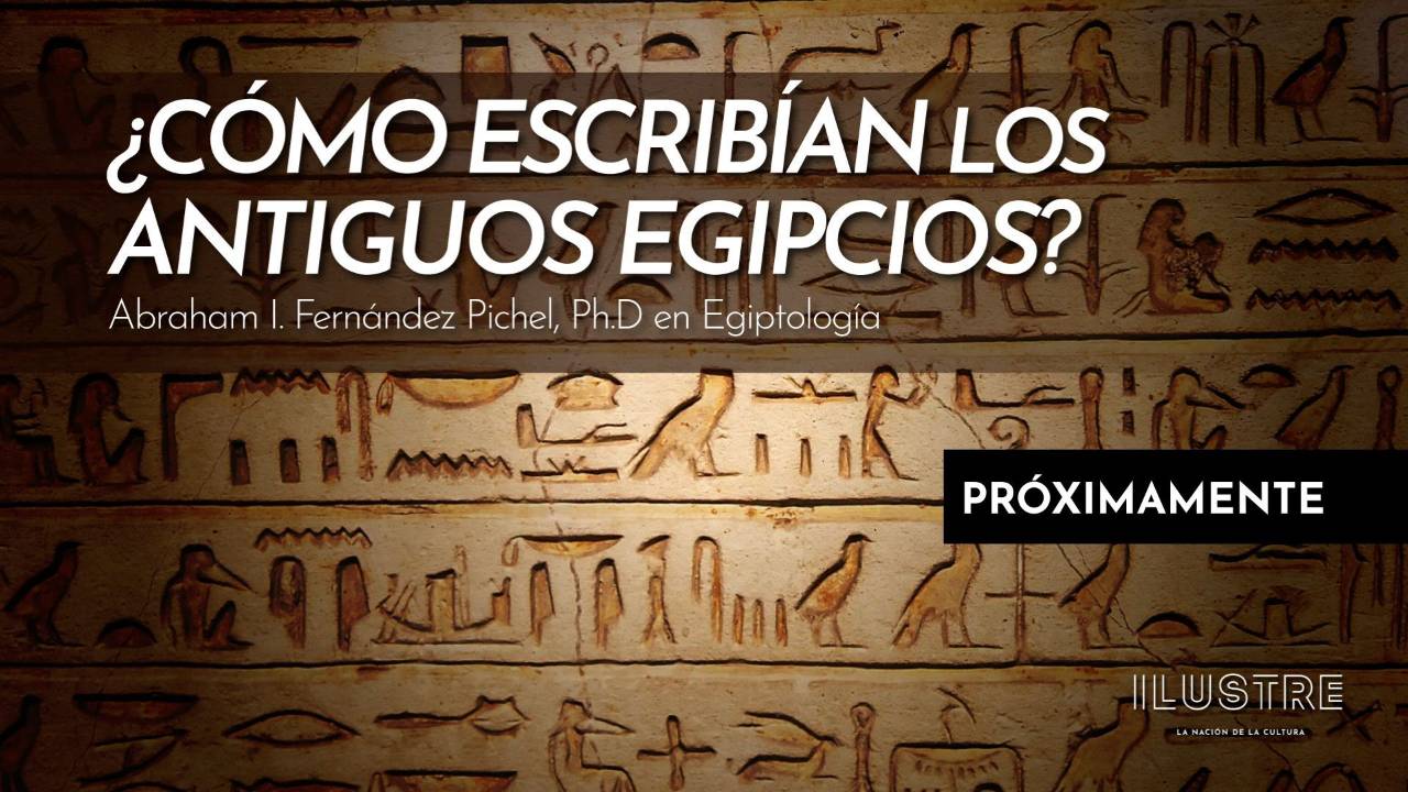 ¿Cómo escribían los antiguos egipcios?