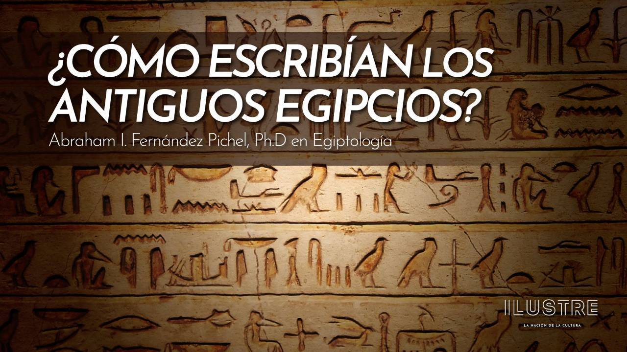 ¿Cómo escribían los antiguos egipcios?