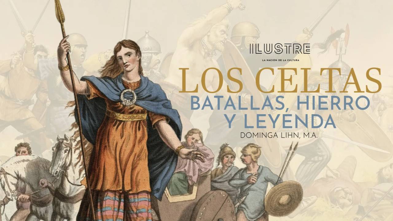 Los celtas: Batallas, hierro y leyenda