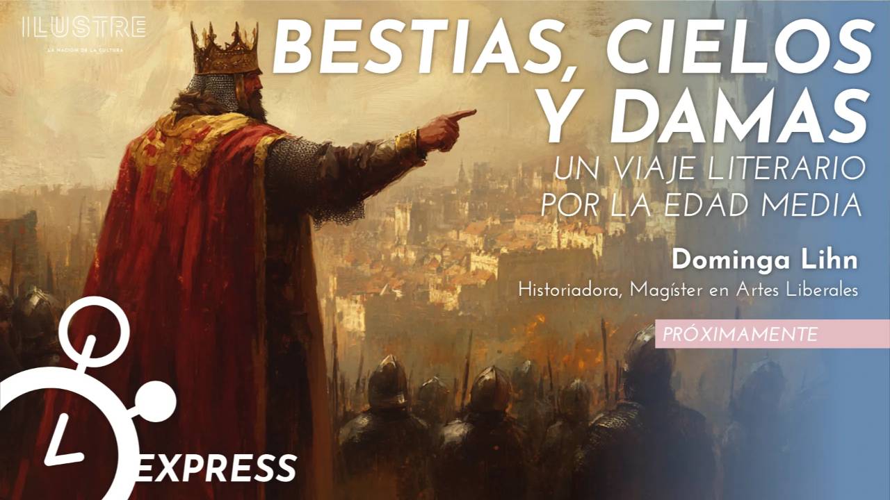 Bestias, cielos y damas: Un viaje literario por la Edad Media