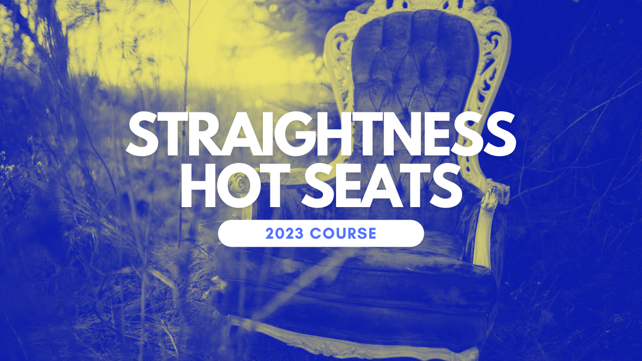 2023 Straightness Course Video Coaching Hot Seats Upgrade