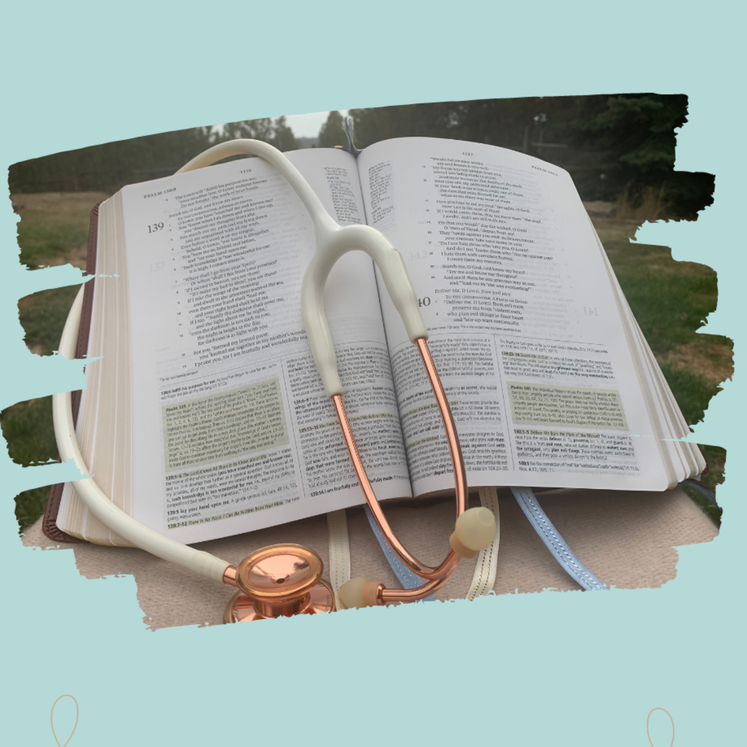 The Christian Clinician podcast artwork