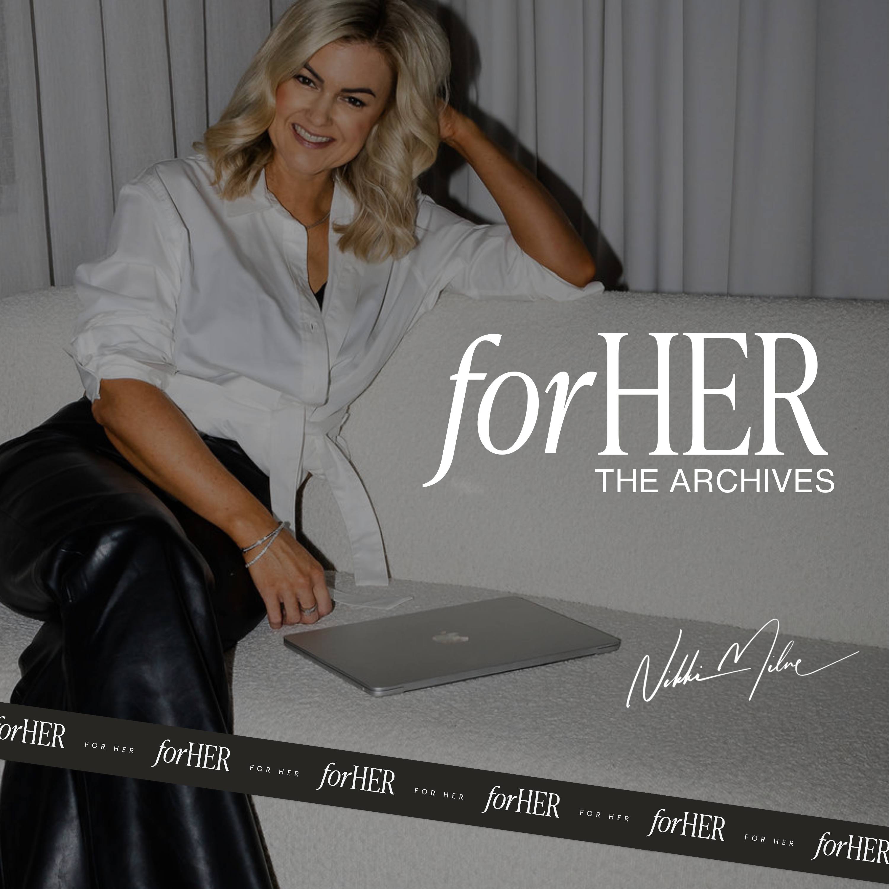 FOR HER