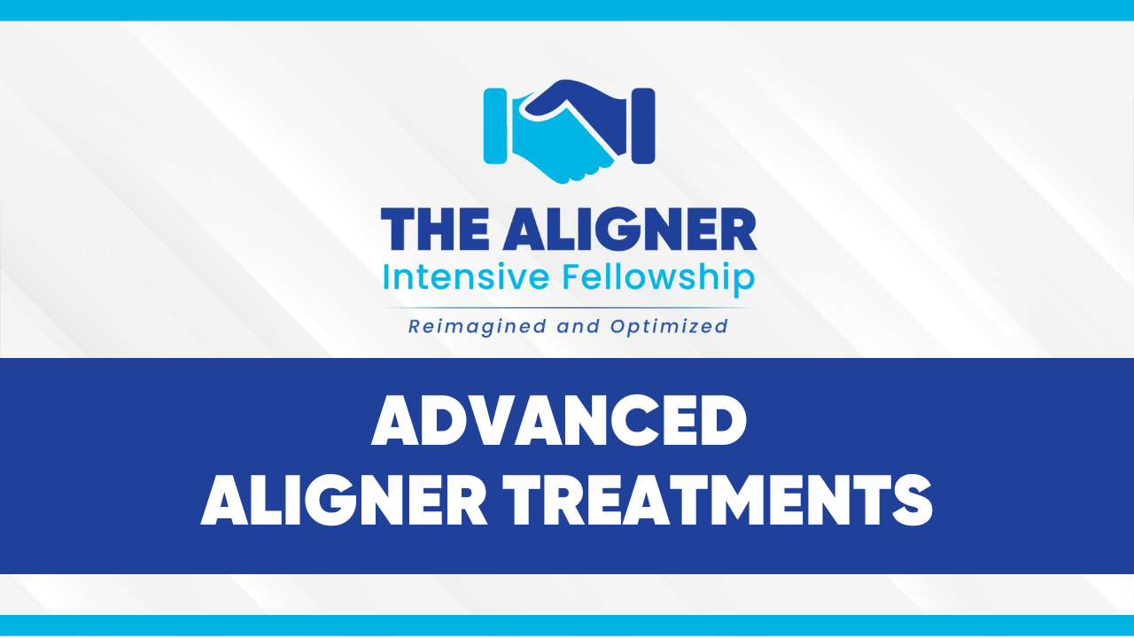 The Aligner Intensive Fellowship