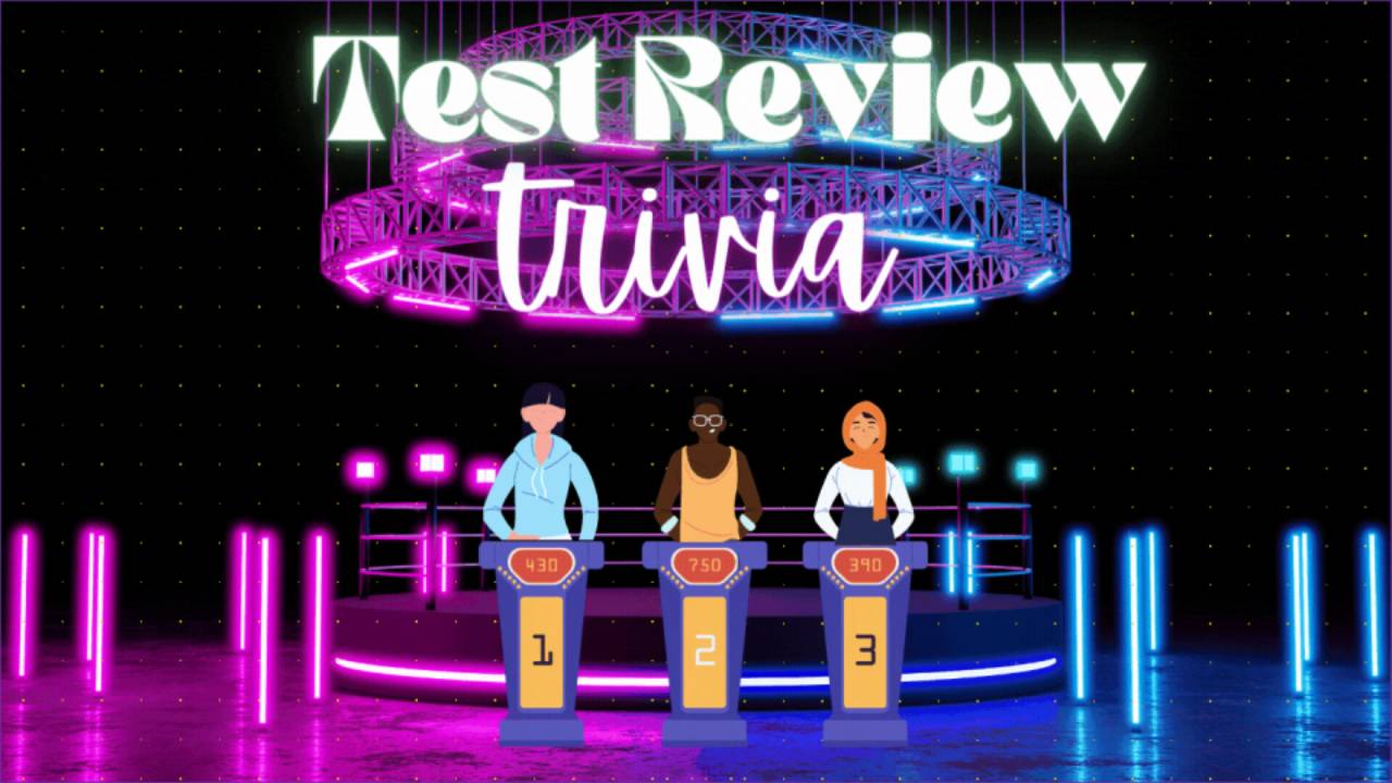 Test Review Trivia