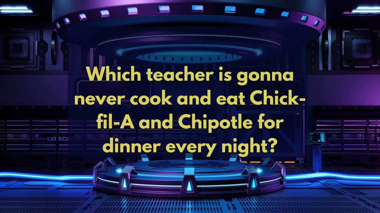 Teacher Roast