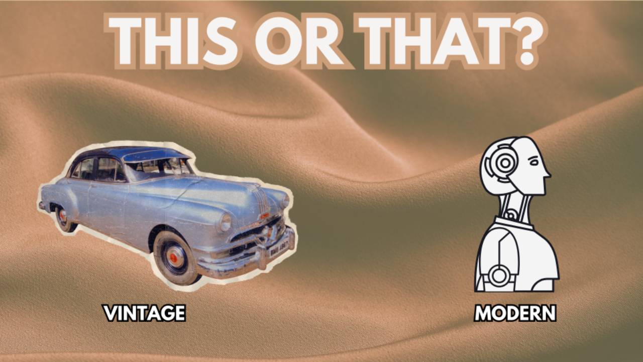 This or That
