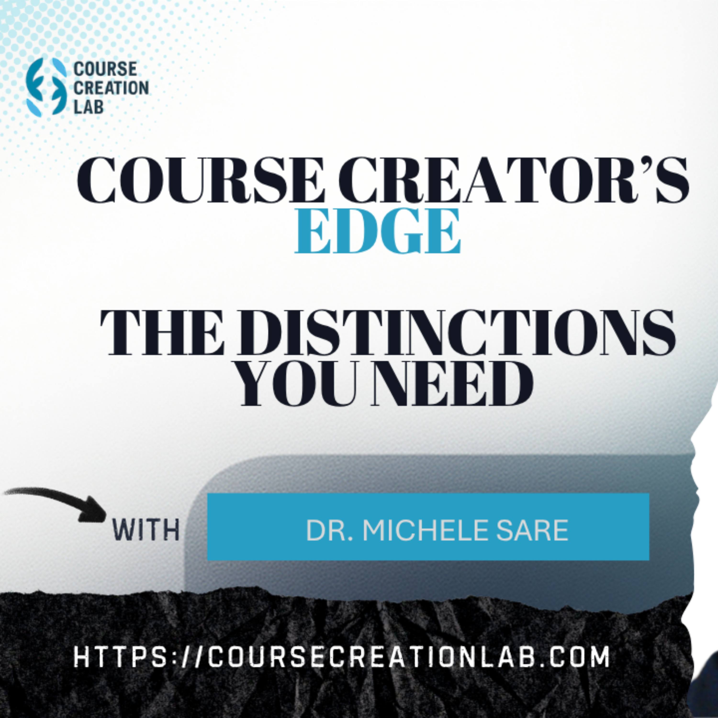 The Course Creator's Edge