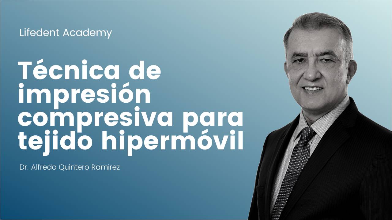 Técnica de impresión compresiva