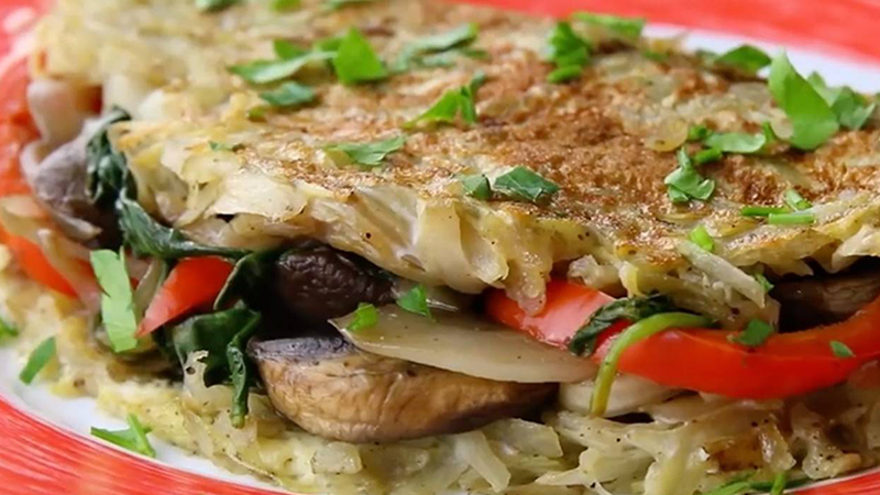 Potato Omelette