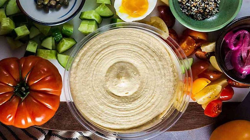 Hummus Breakfast Bowl