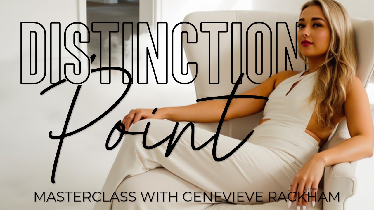 Cover image for: Distinction Point Masterclass