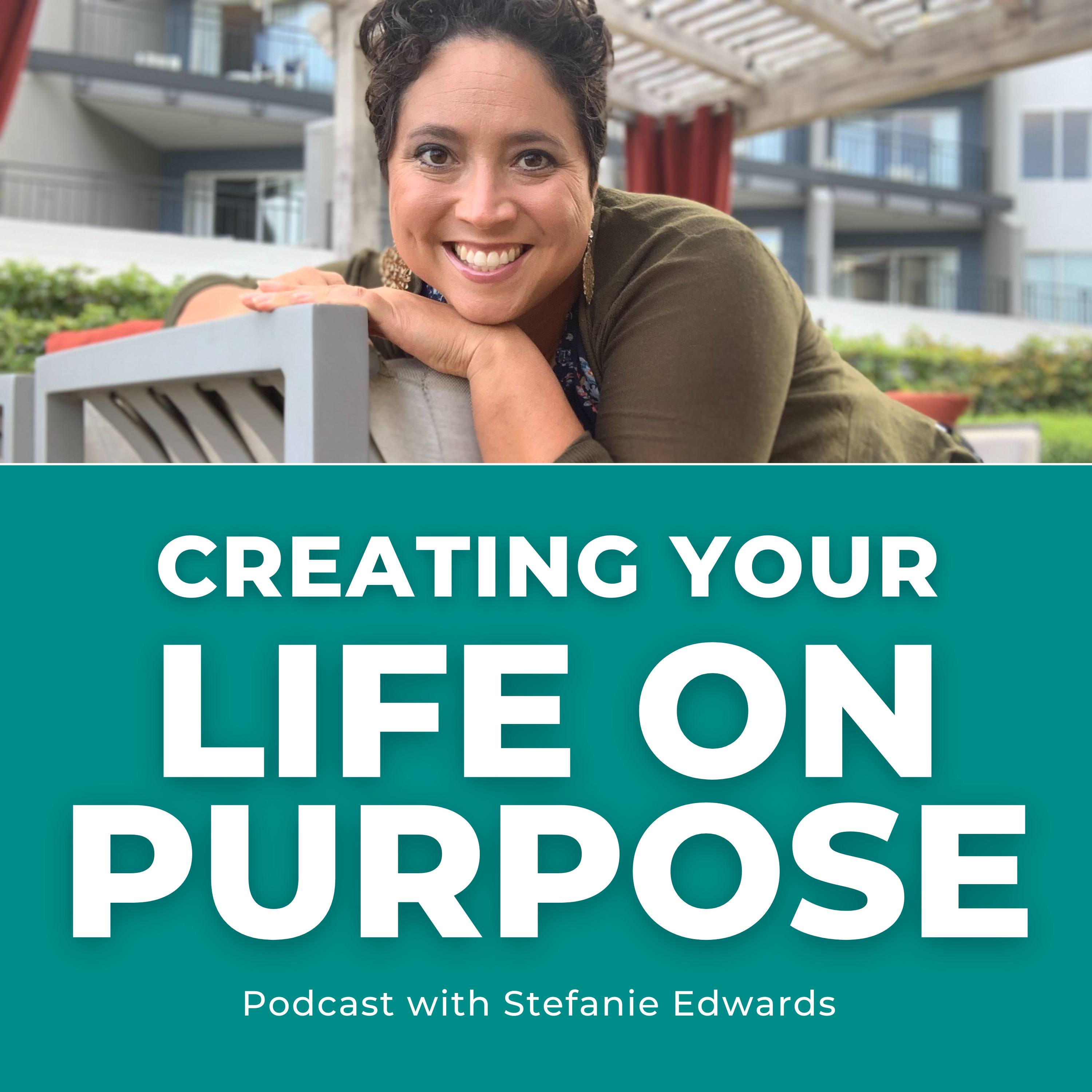 Creating Your Life on Purpose podcast artwork