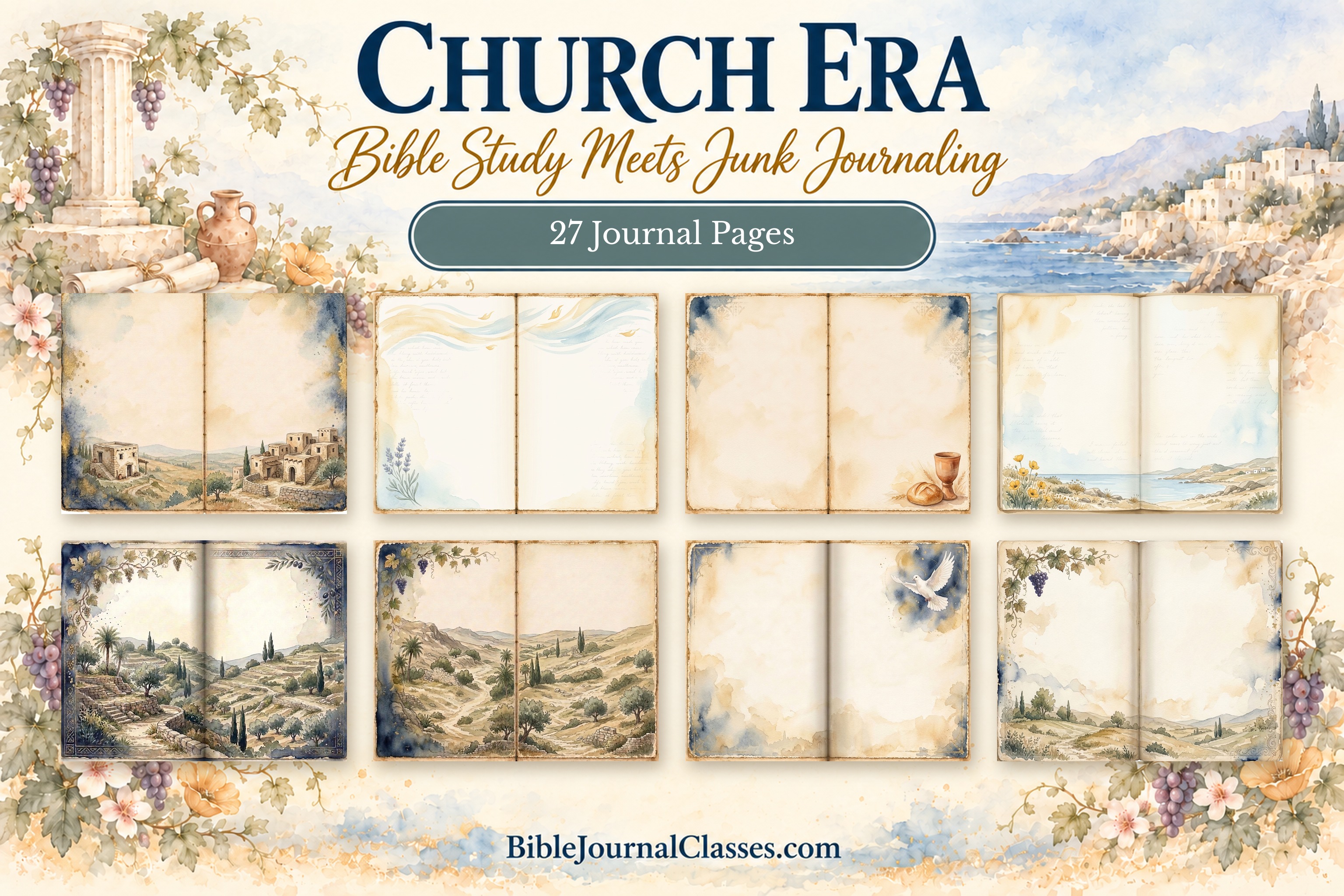 Church Era journal pages