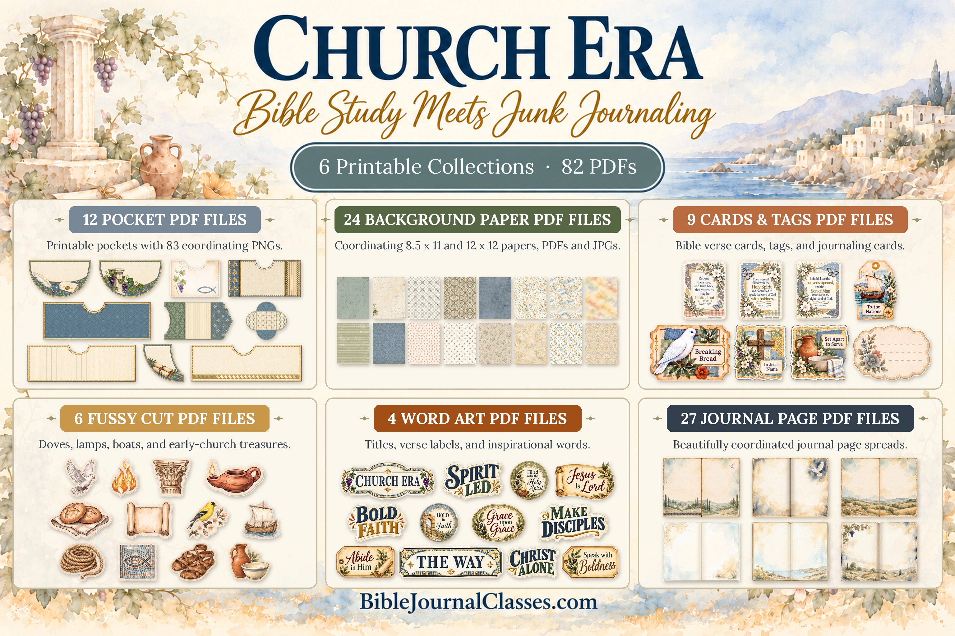 Church Era Base Kit overview