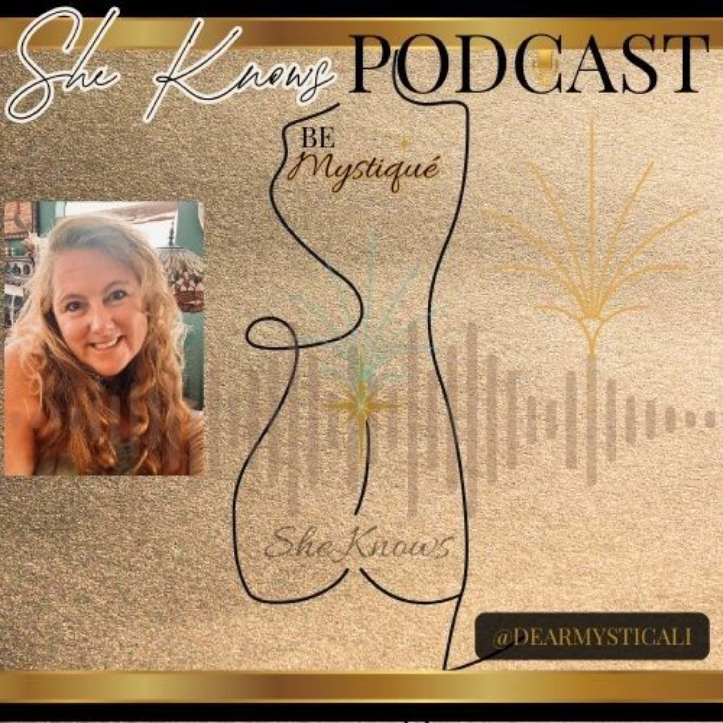 She Knows The Codes™: The Feminine Frequency Channel | Mystic Ali