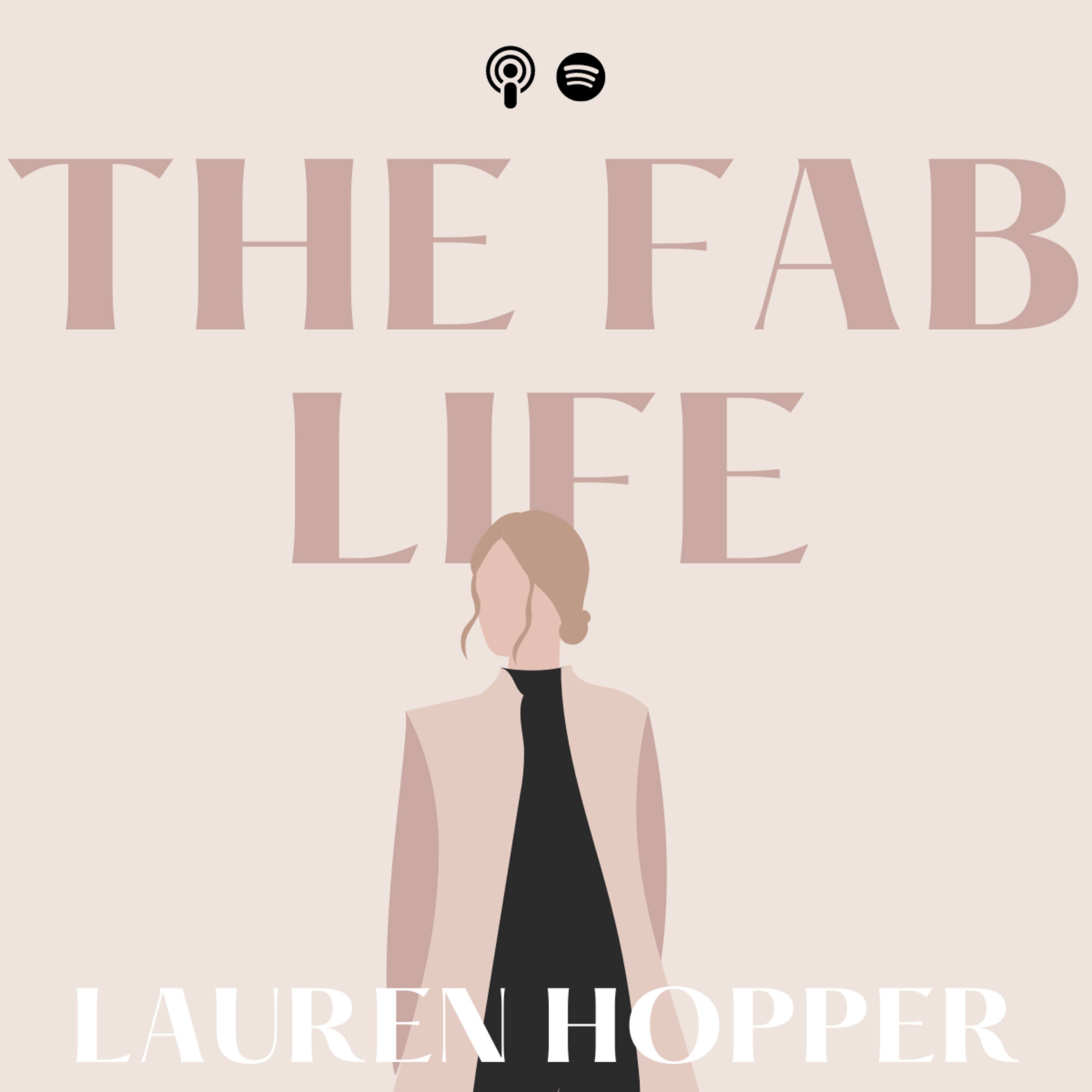 The Fab Life podcast artwork