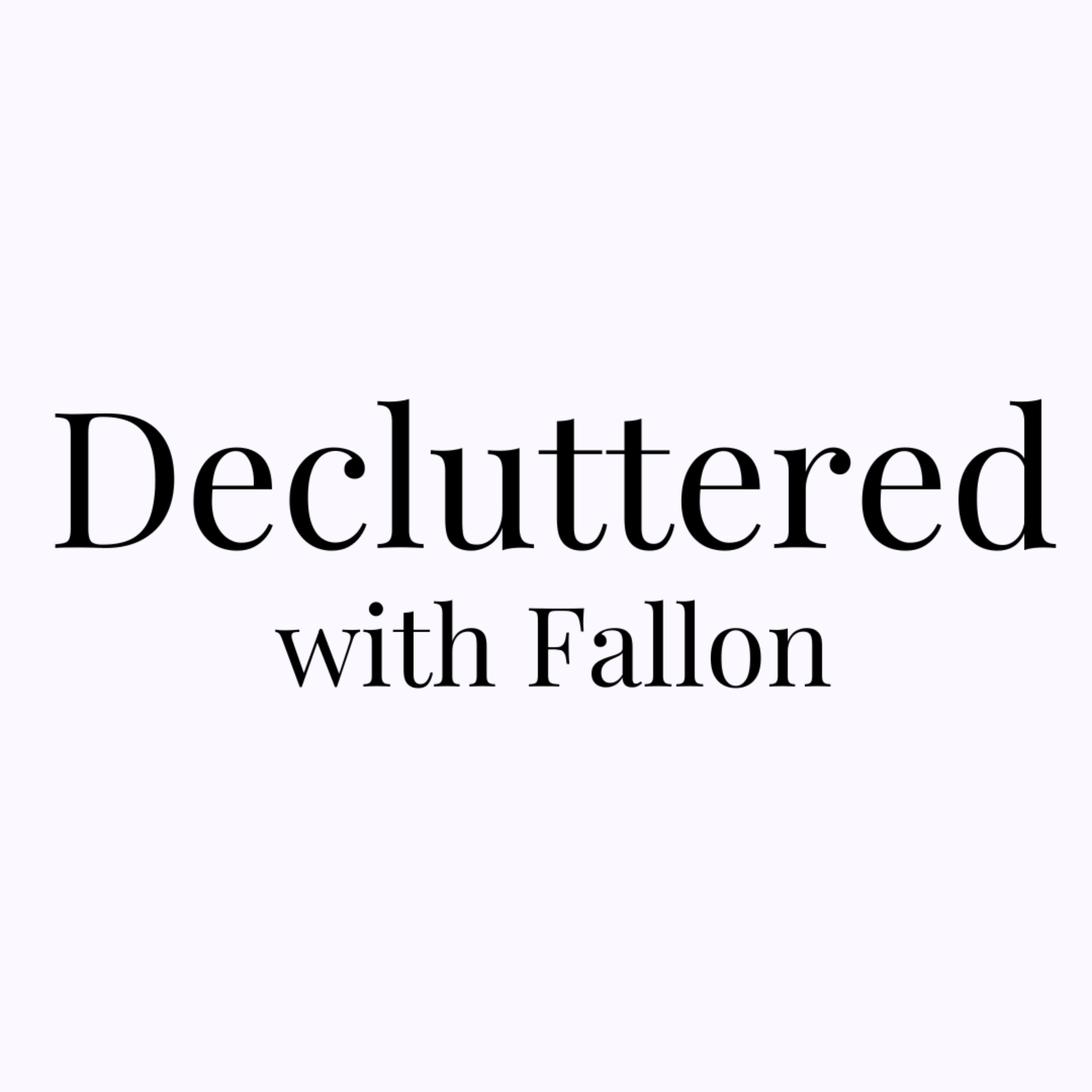 Decluttered