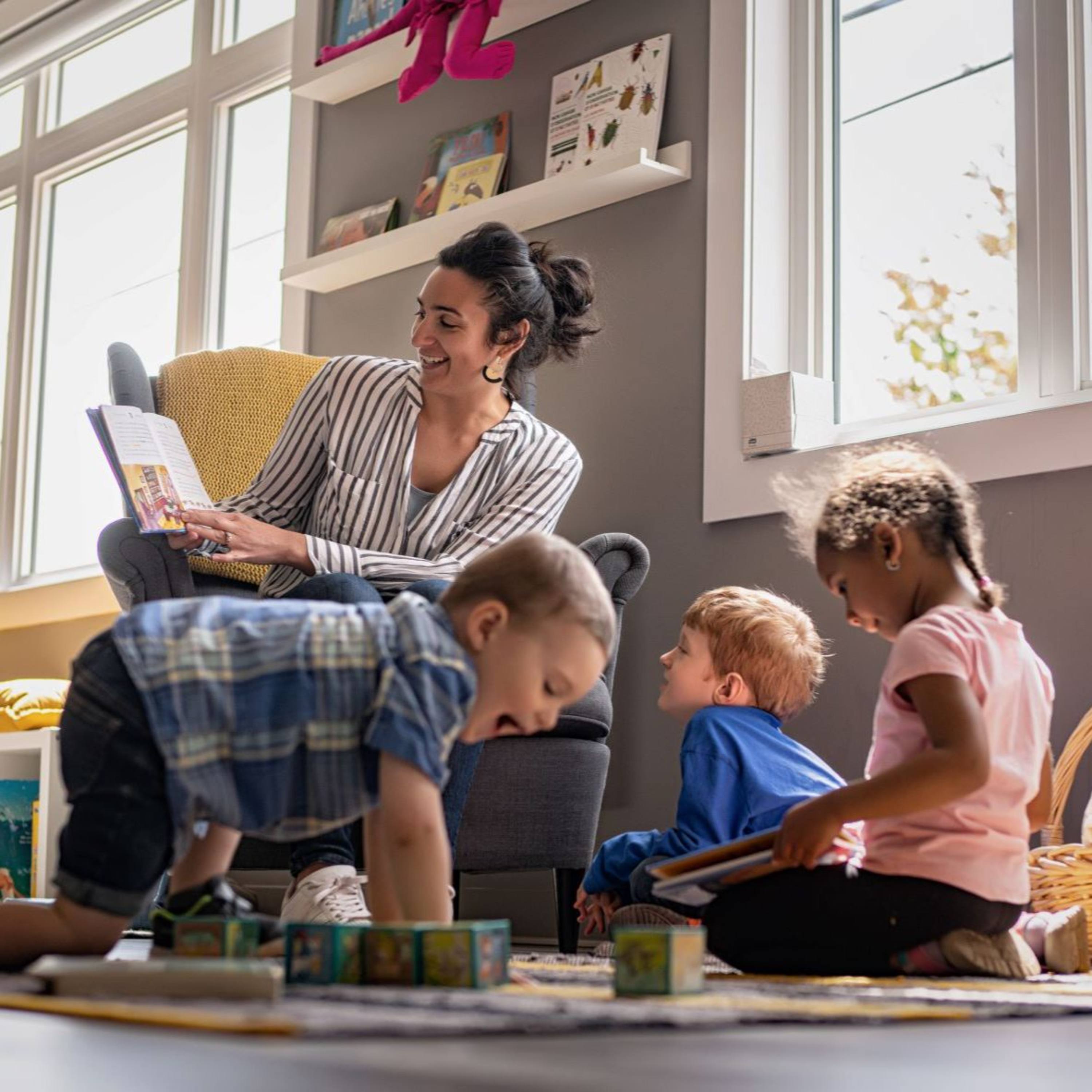 Histoires de coaching - Petite Enfance & Leadership