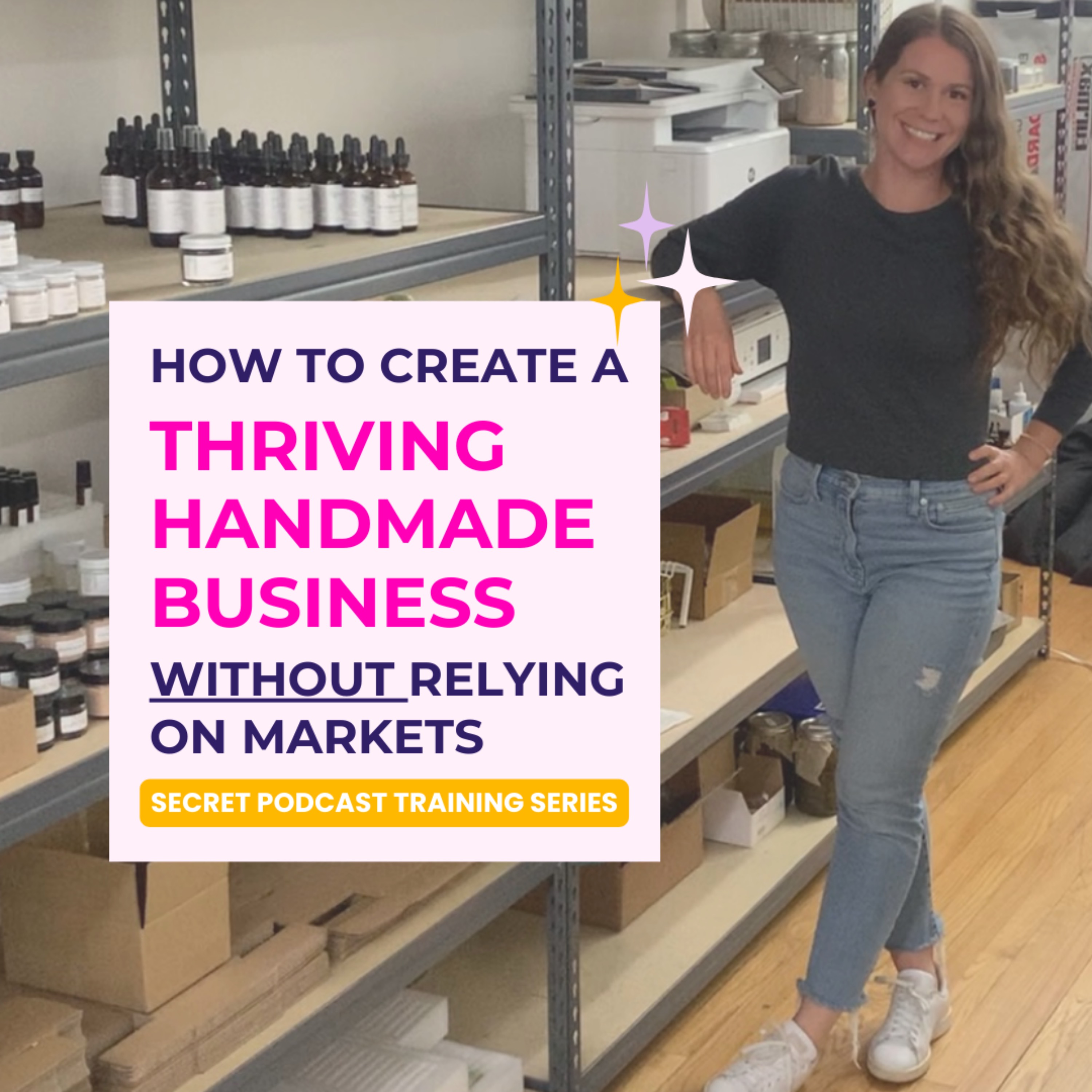 How to Create a Thriving Product Business WITHOUT Relying on Markets