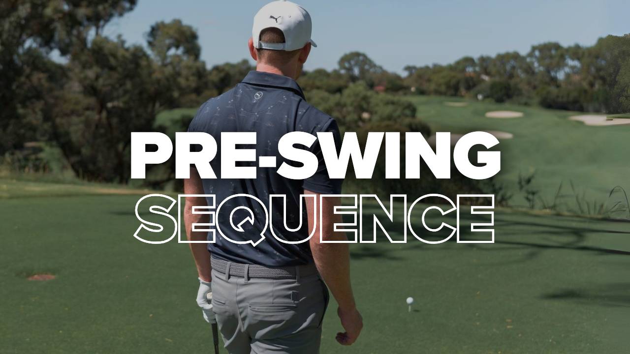 Pre-Swing Sequence Routine