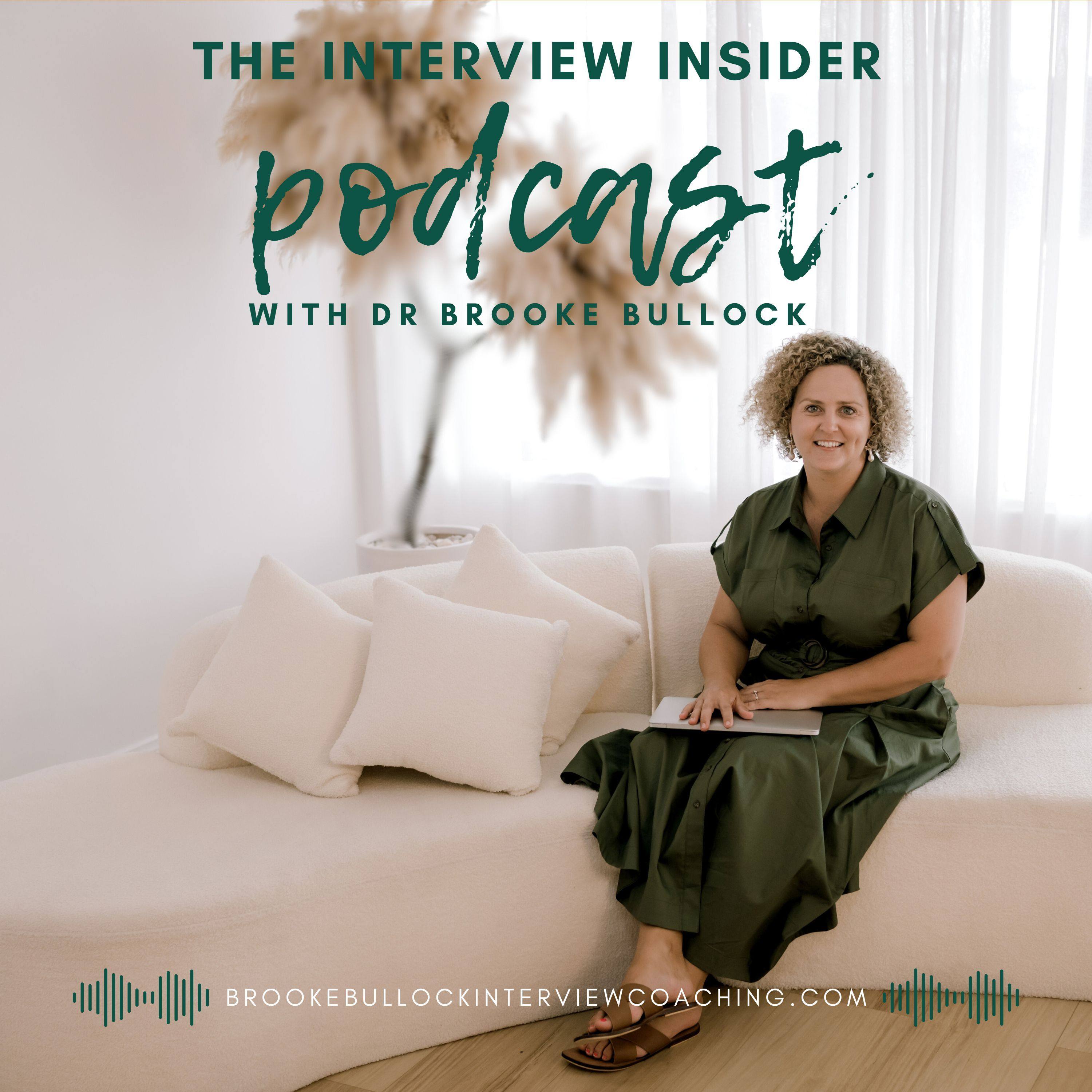 The Interview Insider with Brooke Bullock