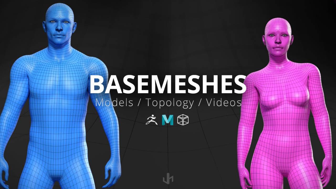 Basemesh Kit preview