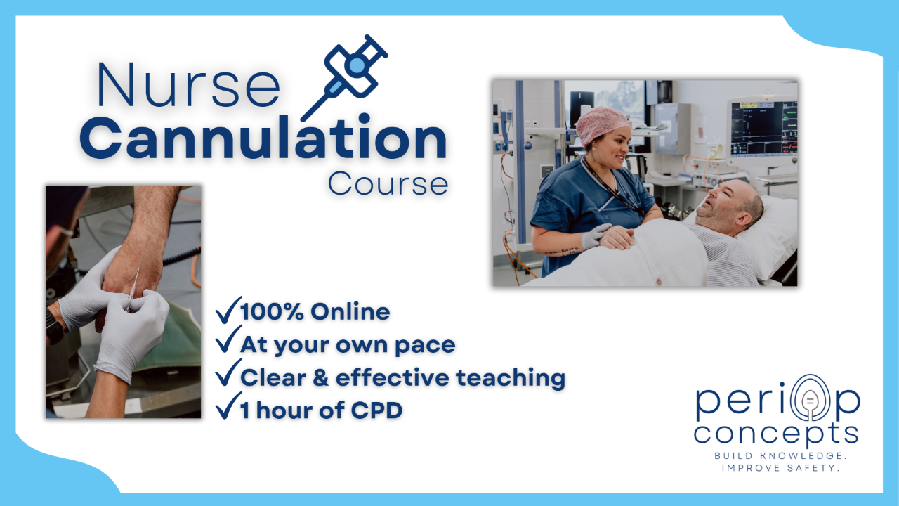 Periop Concepts - Effective Online Education for Perioperative Nurses