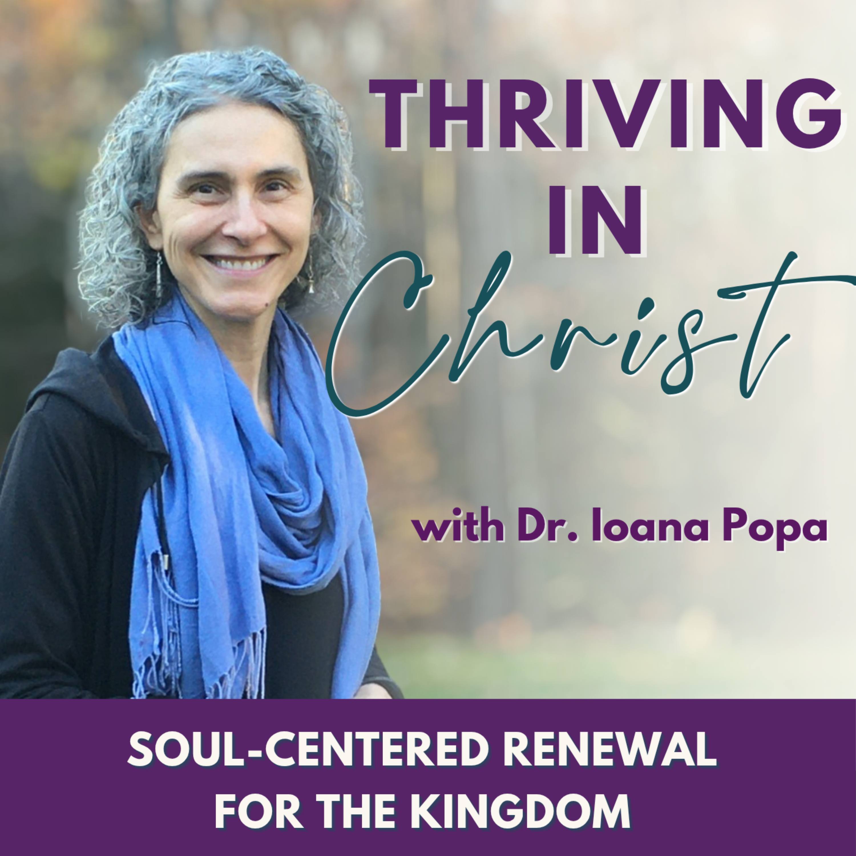 Thriving in Christ | Burnout, Stress, Leadership, Faith & High Performance