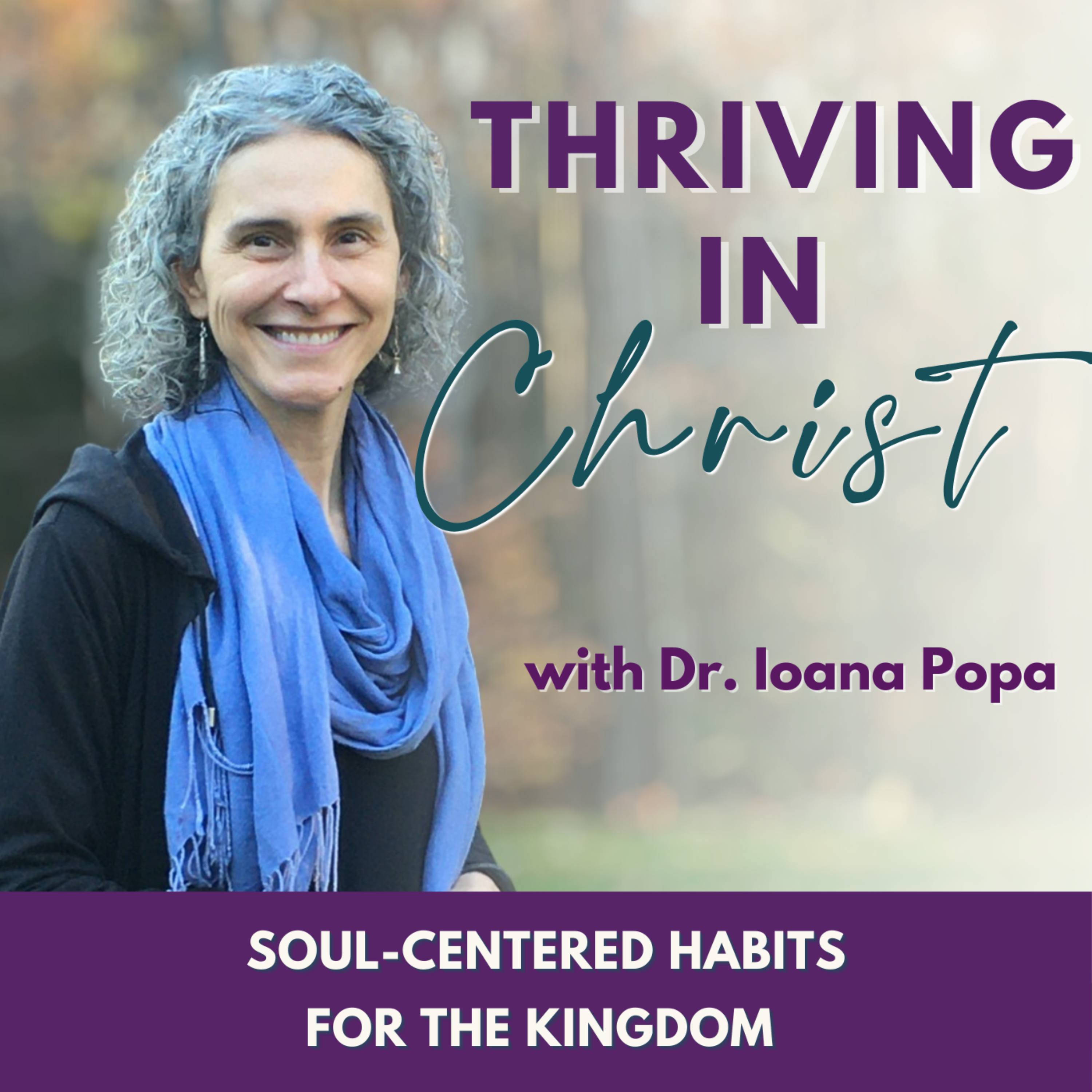 Thriving In Christ | Professional Women, High Level Habits, Resilience, Burnout, Stress, Grief