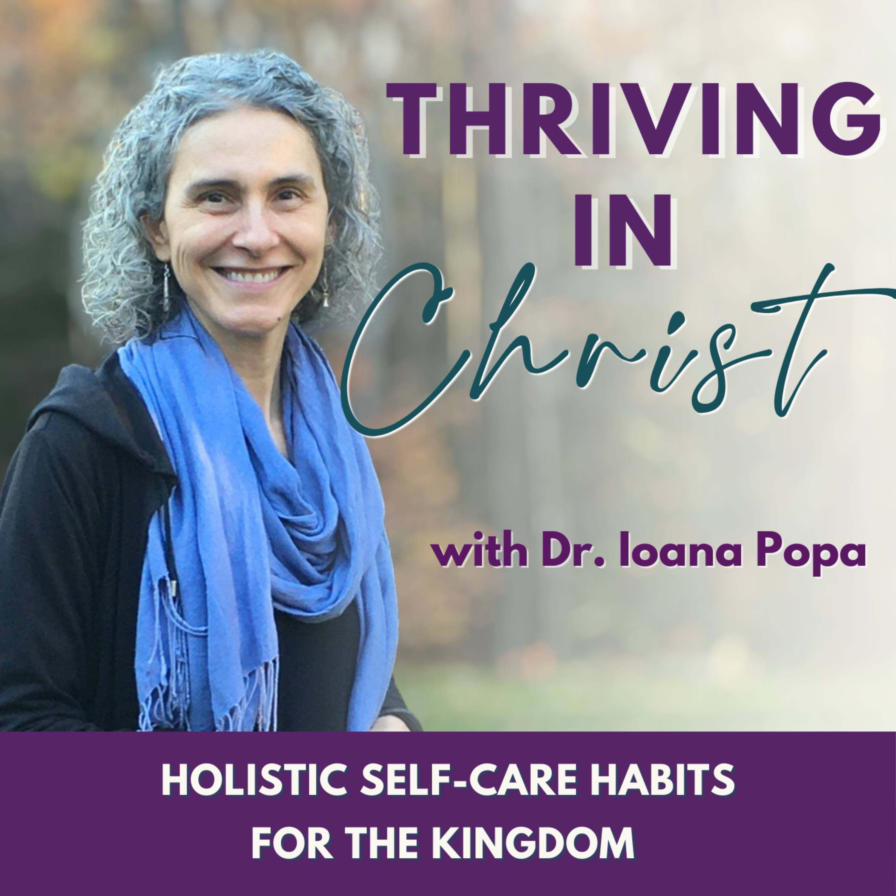Thriving In Christ | Professional Women, High Level Habits, Resilience, Burnout, Stress, Grief