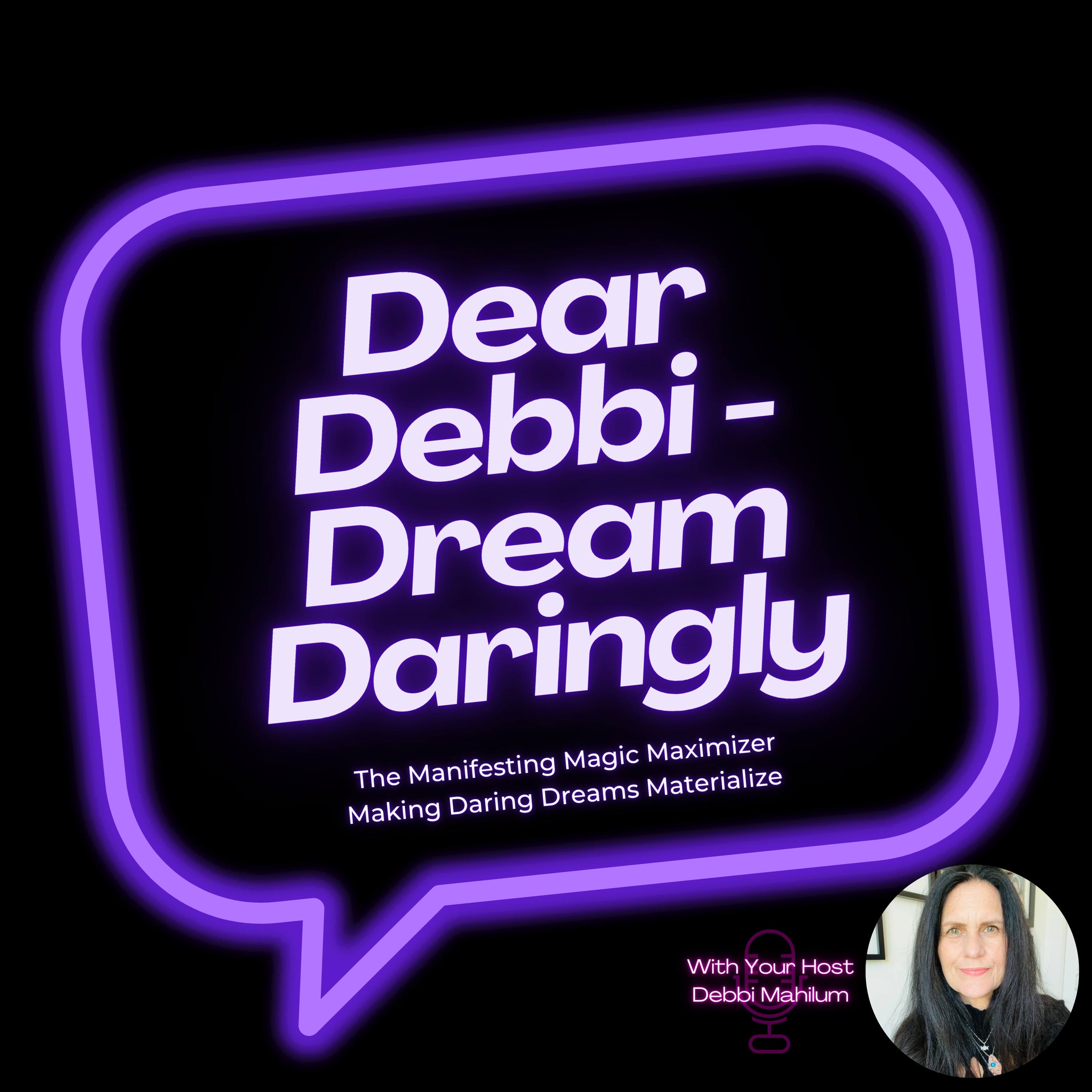 Dream Daringly podcast artwork