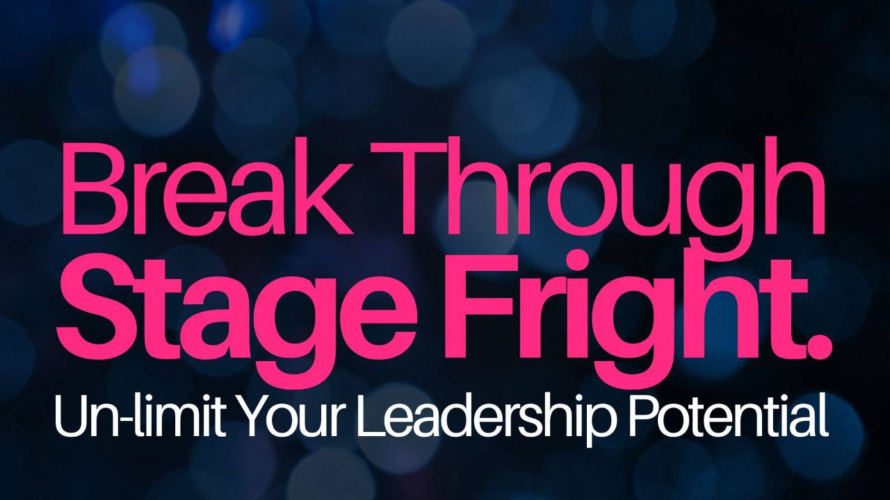 Break Through Stage Fright thumbnail