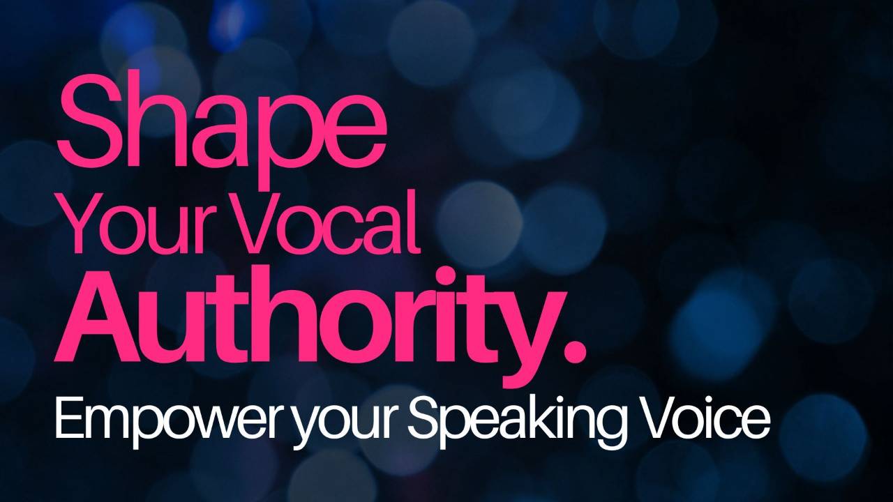 Shape Your Vocal Authority thumbnail