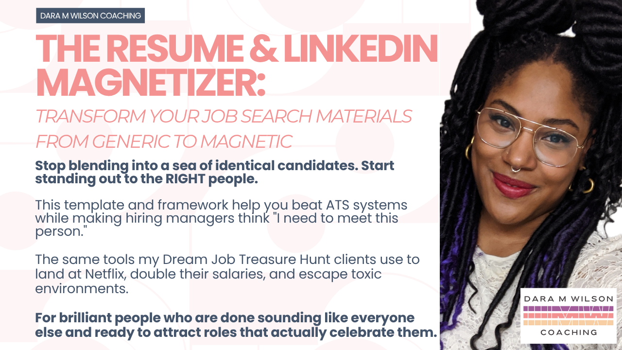 Resume & LinkedIn Magnetizer