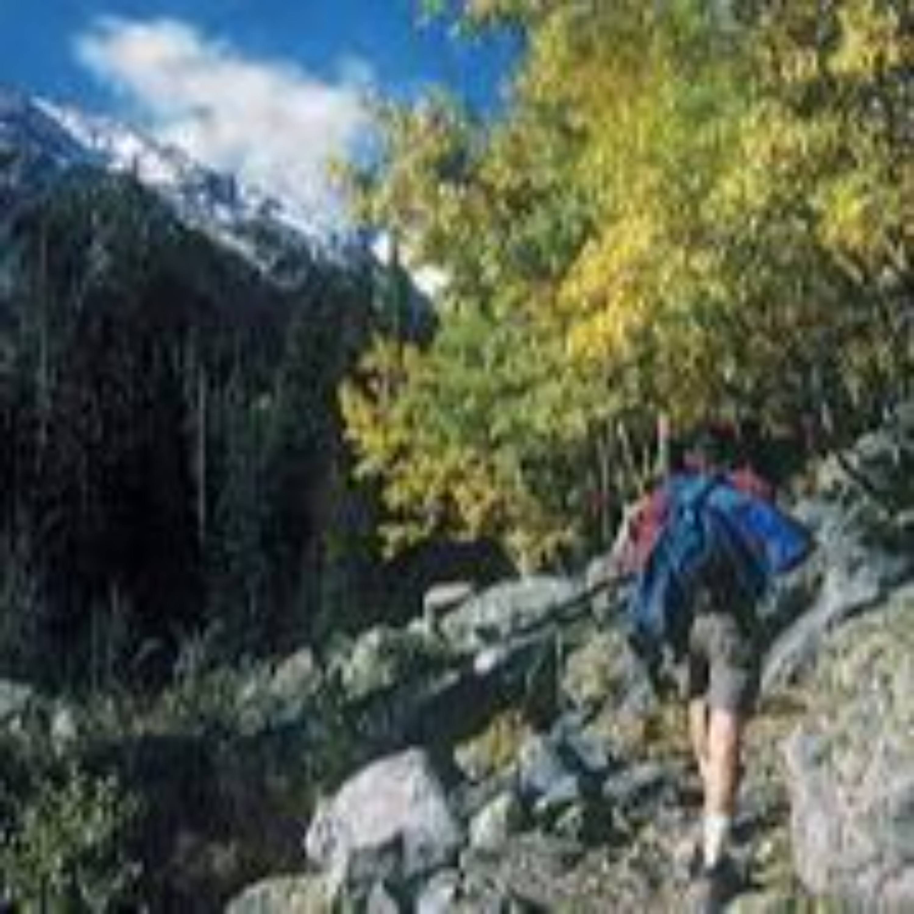 Hike Up Your Boots, Hike Up A Hill!