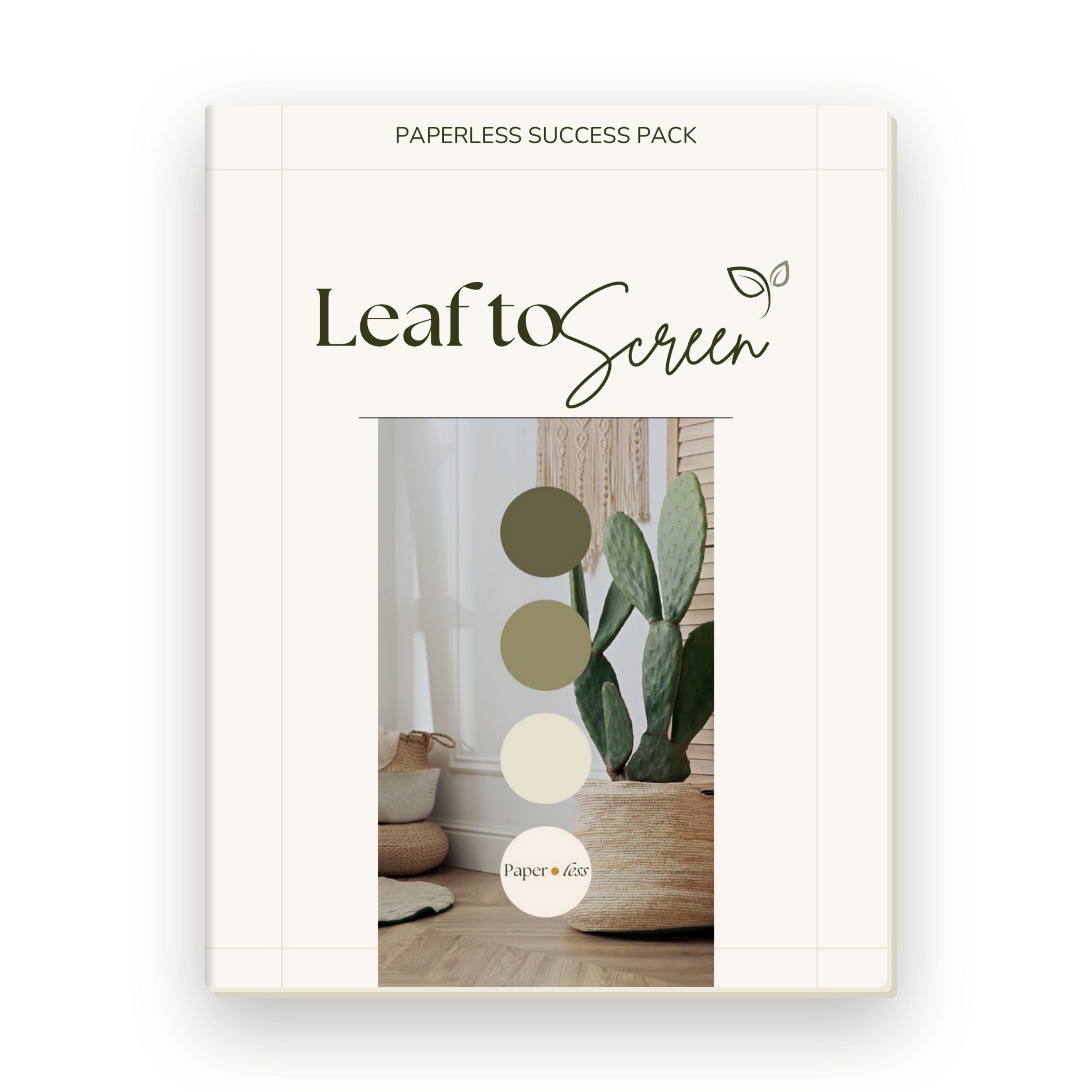 Leaf to Screen Paperless Success Pack