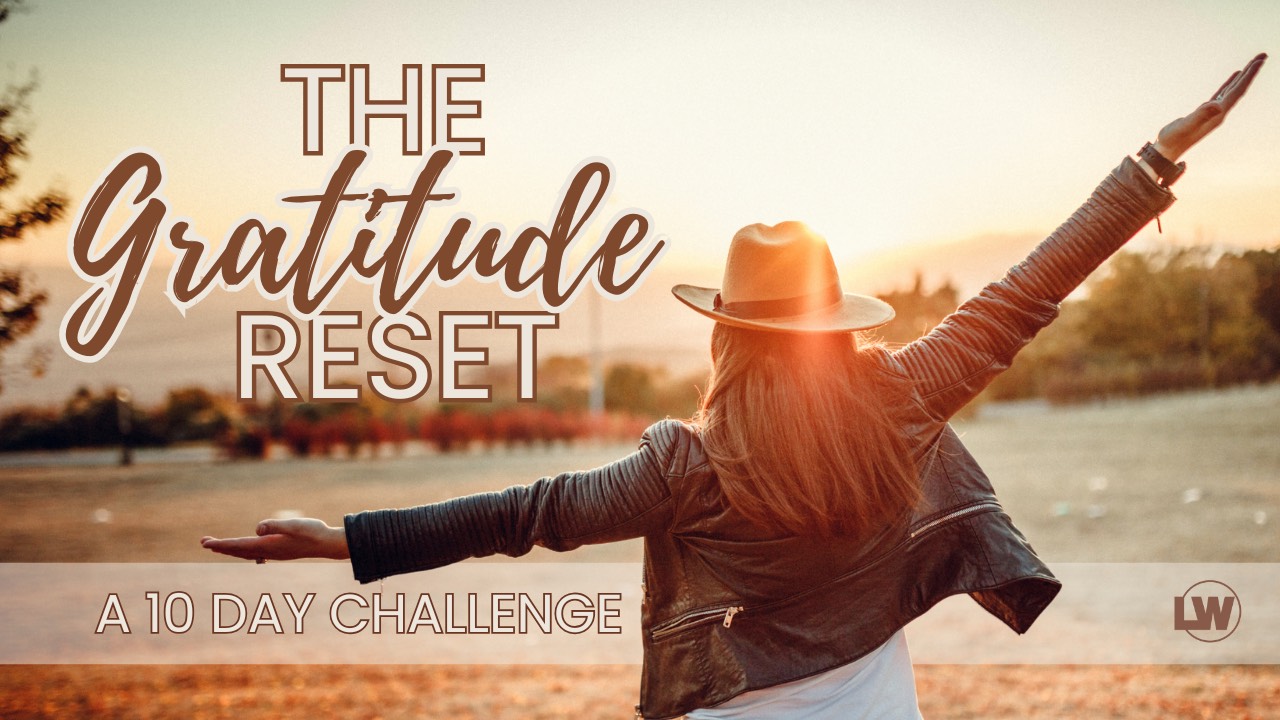 Gratitude Reset cover art