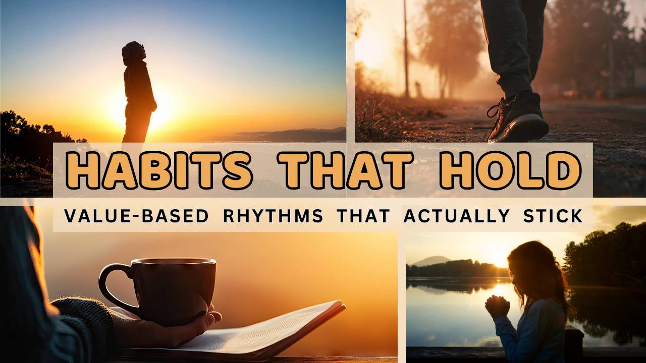 Habits that Hold cover art
