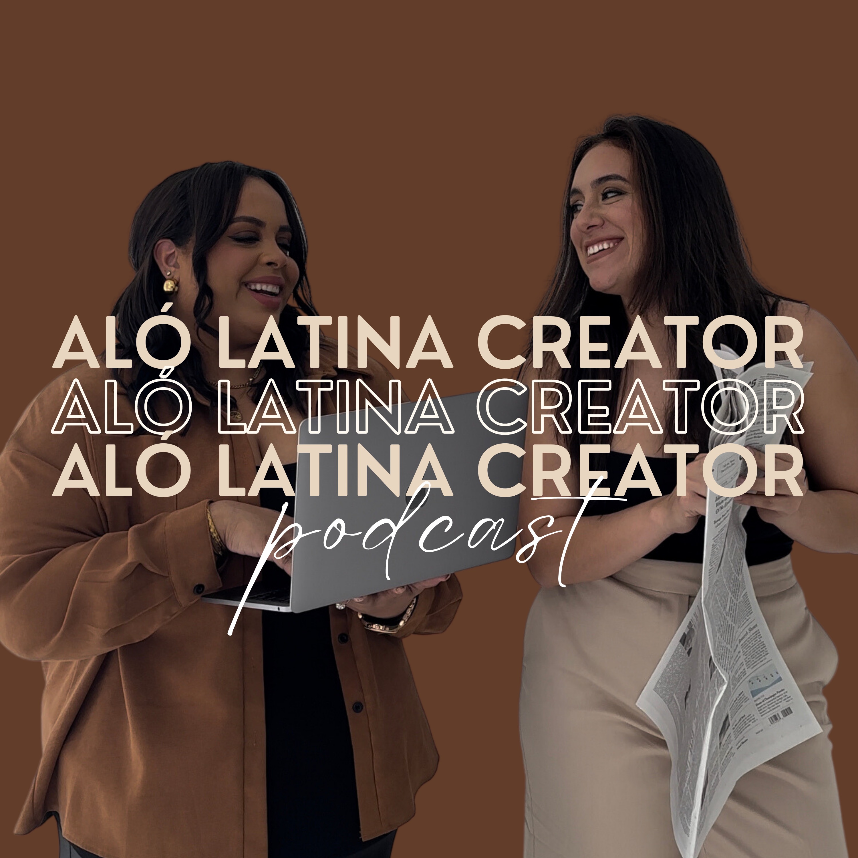 Aló Latina Creator podcast artwork