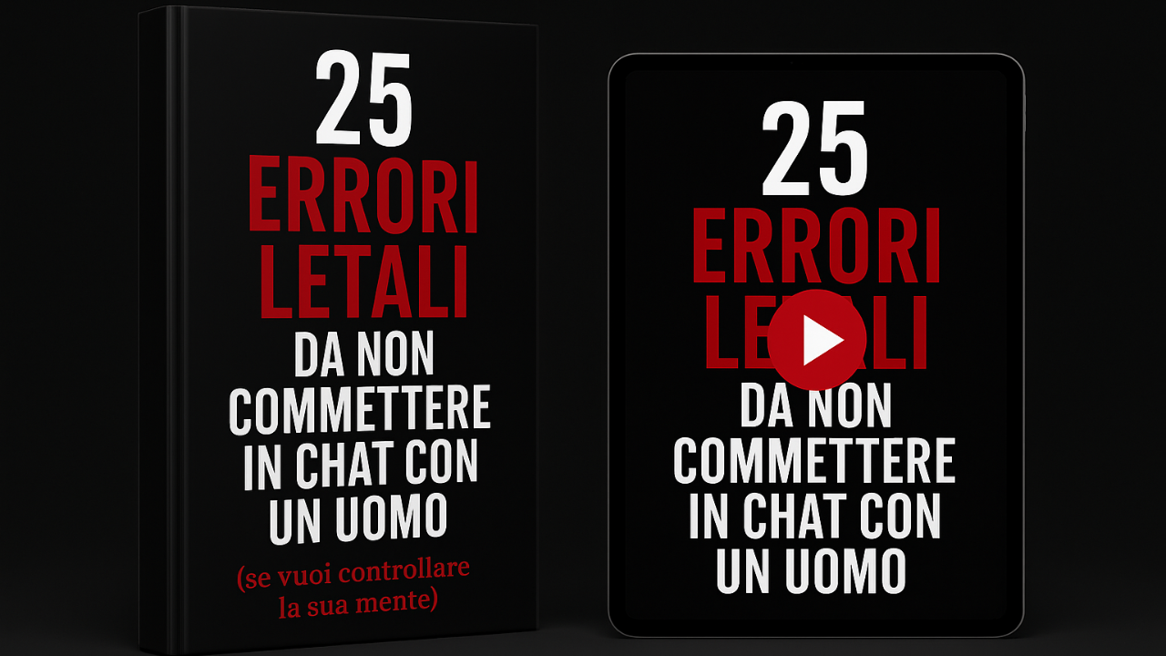25 errori letali da non commettere in chat