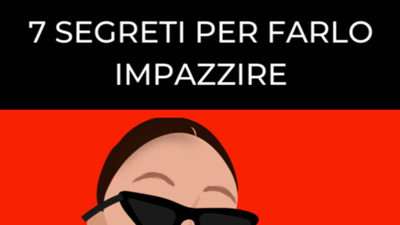 Copertina di 7 Segreti per Farlo Impazzire