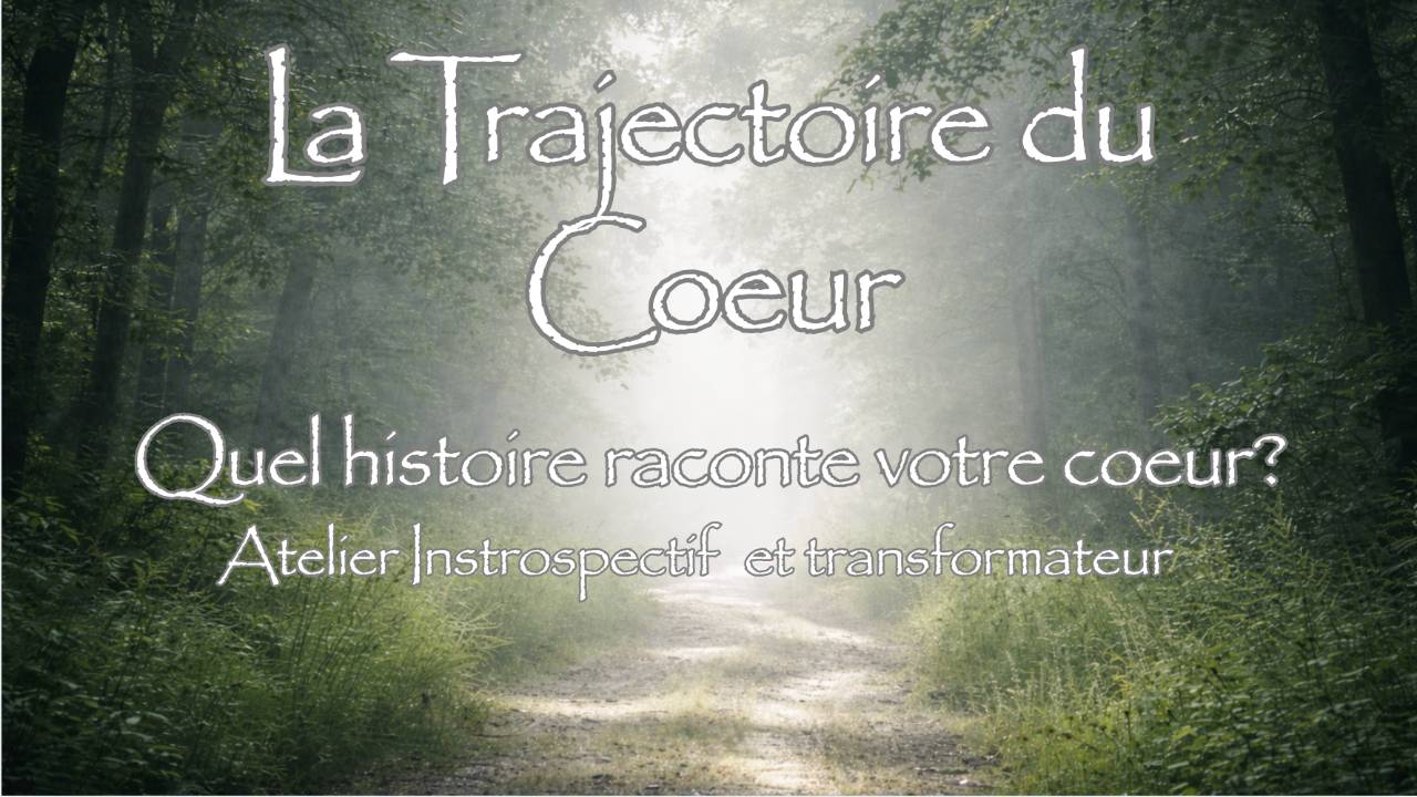 Atelier &nbsp;·&nbsp; Guérison du cœur